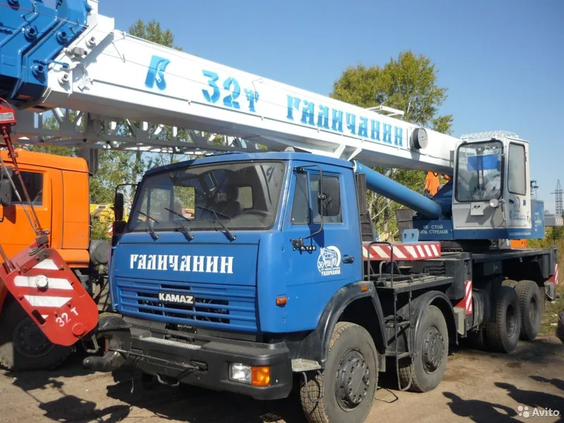 Аренда, услуги автокрана г/п до 32т, стр.31 м