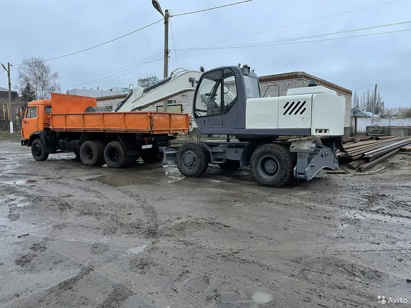 Услуги экскаватора