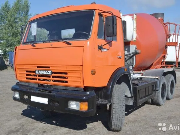 Автобетоносмеситель КамАЗ