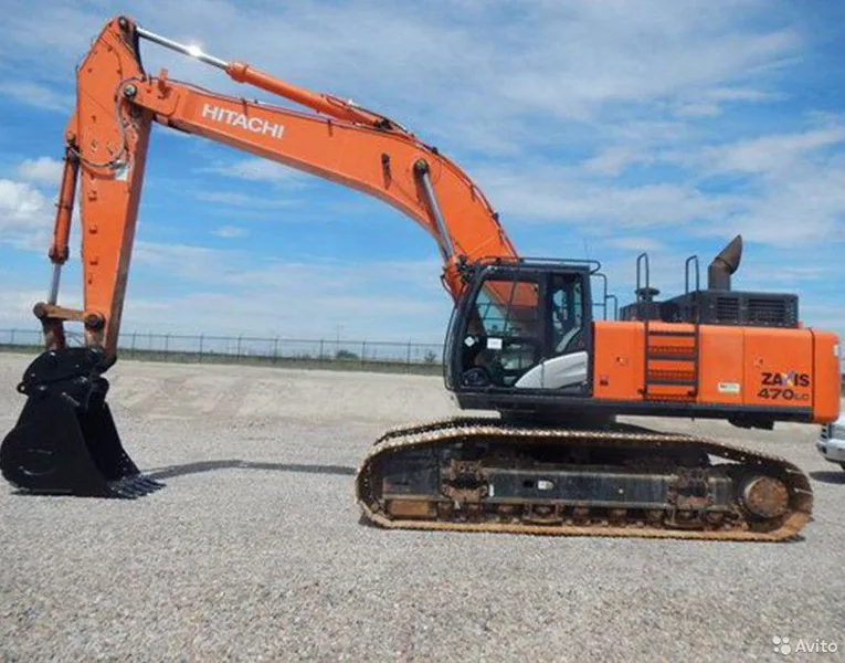 Аренда гусеничного экскаватора Hitachi 470H(2,6м3)