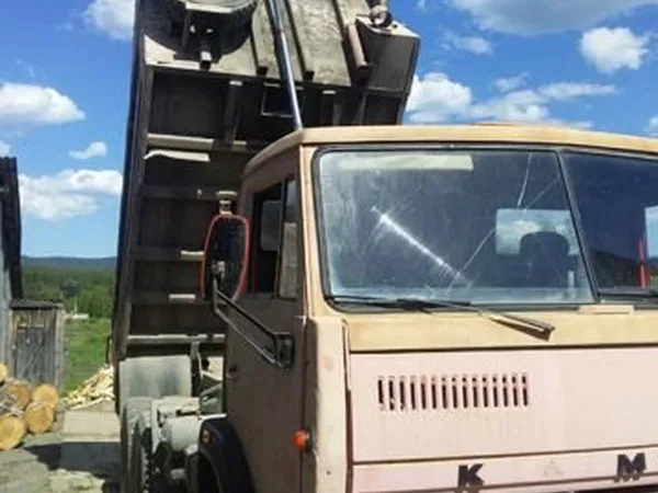 Самосвал КамАЗ 55111