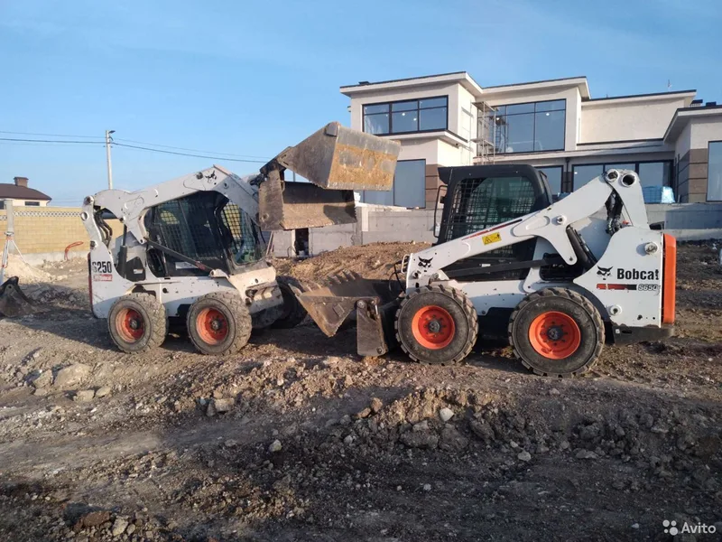 Аренда минитехники bobcat, манипуляторы