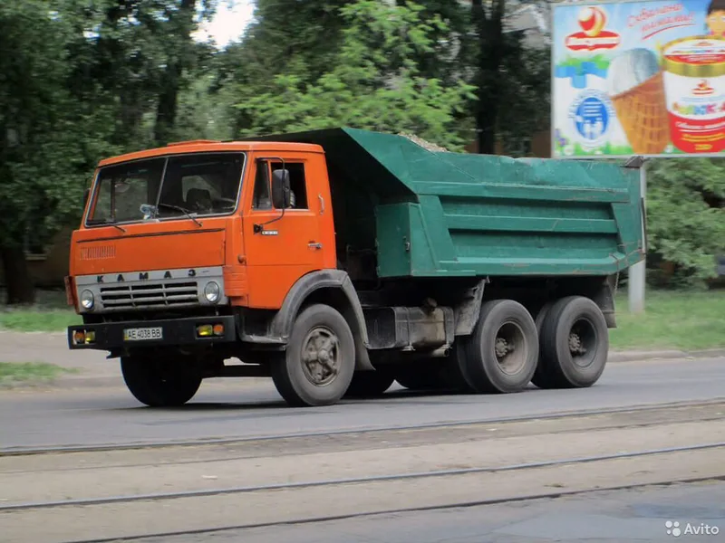 Доставка песка,щебня