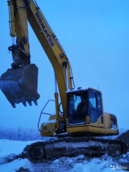 Аренда Экскаватор Komatsu PC200-8 2015 г.в