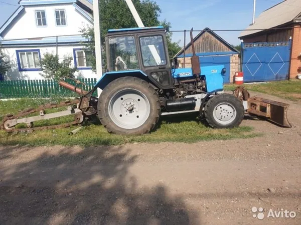 Трактор МТЗ Беларус 82.1