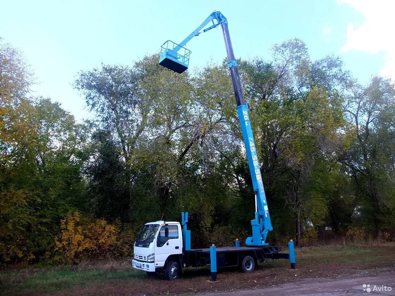 Услуги автовышки (до 26 м)