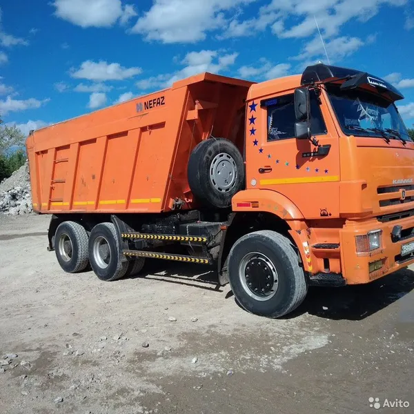 Услуга самосвала