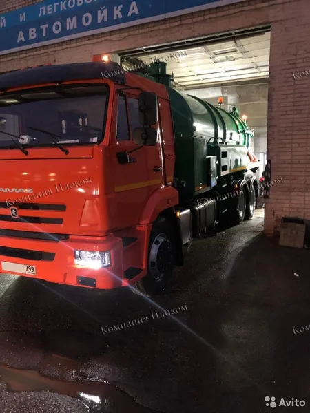 Откачка автомойки Сергиев Посад. илосос
