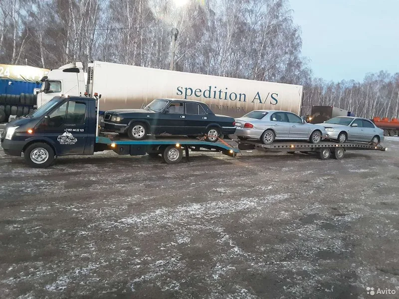 Эвакуатор автовоз