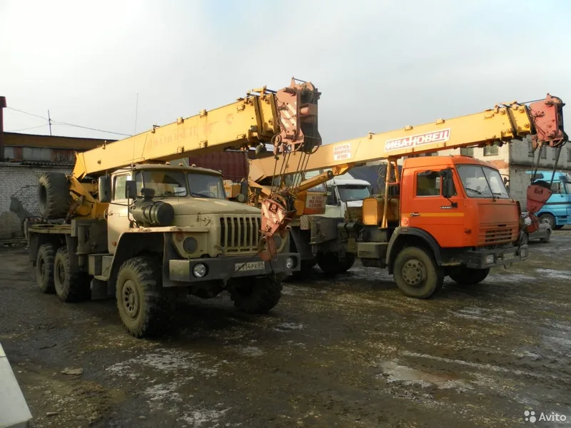 Услуги/Аренда Автокрана 14.16.25т31м+9м гусёк