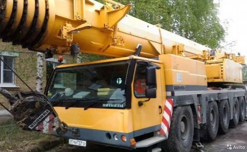 Автокран liebherr LTM 1160 (160тонн)