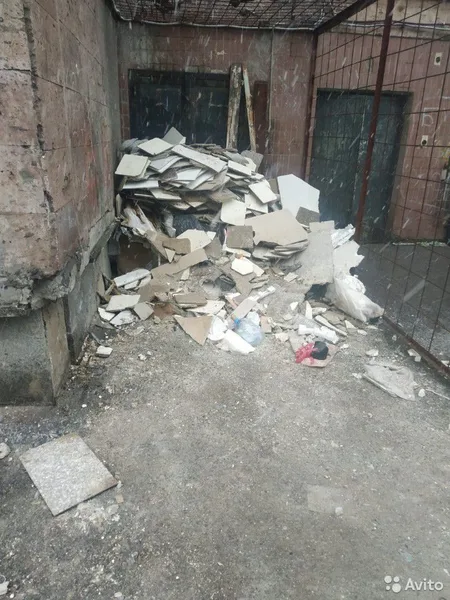 Вывоз мусора. Снос зданий. Котлованы