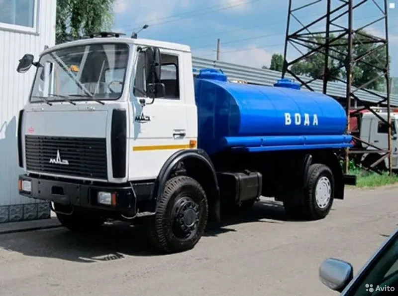 Доставка технической (водопроводной) воды от 1 куб