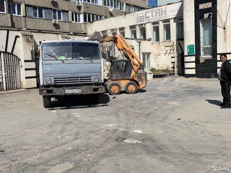 Доставка щебень,песок,вывоз строительного мусора и