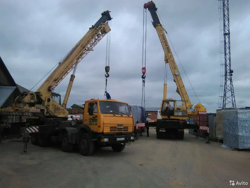 Автокраны Аренда 16,25,32,40,50 - 200 тонн