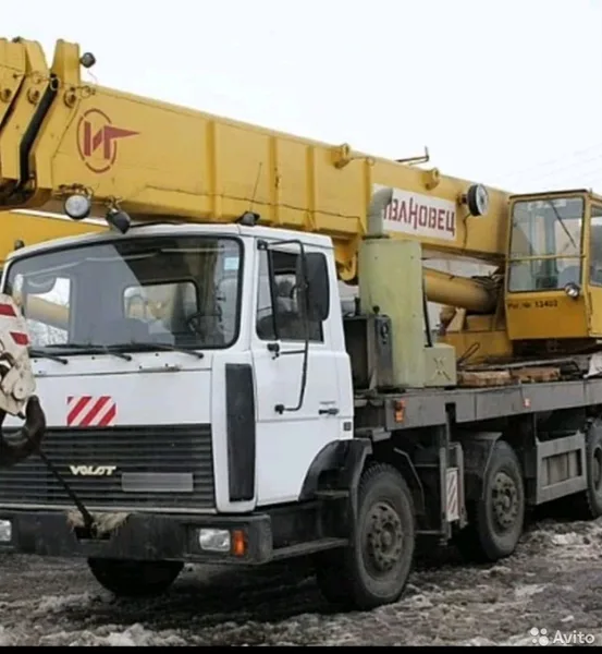 Услуги крана 32т