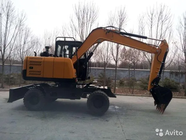 Колесный экскаватор Jiahe JHW85