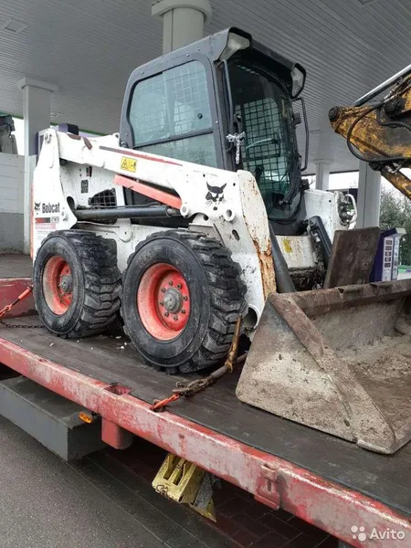 Услуги миниэкскаватора bobcat