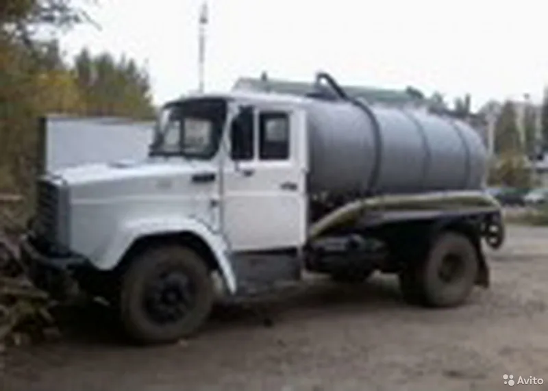 Откачка выгребных ям 5куб