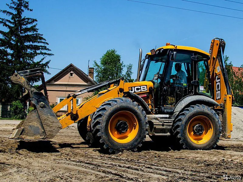 Аренда экскаватор-погрузчик JCB 4CX