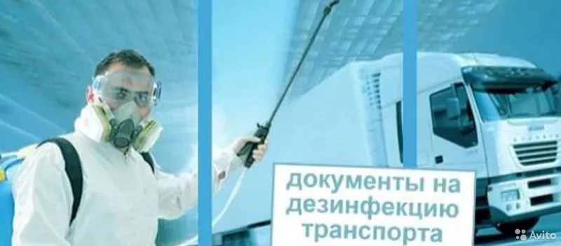 Санобработка, дезинфекция авто, лмк