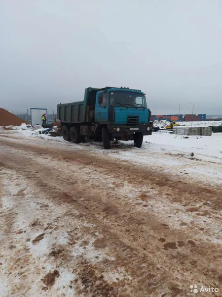 Аренда самосвала вездехода татра