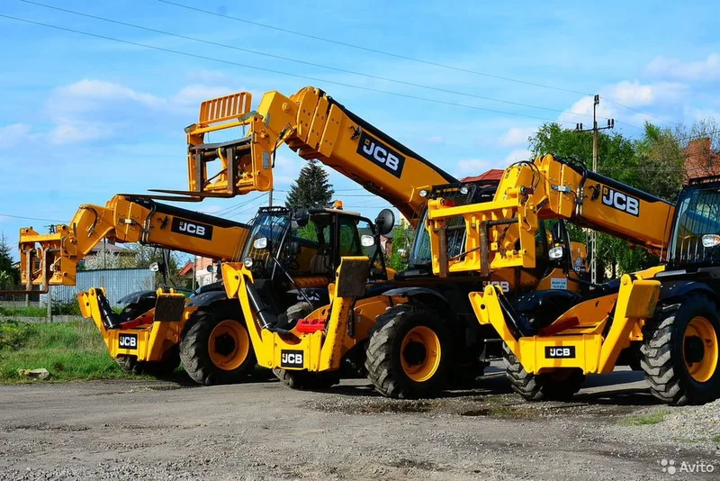 Услуги, аренда телескопического погрузчика JCB-ндс