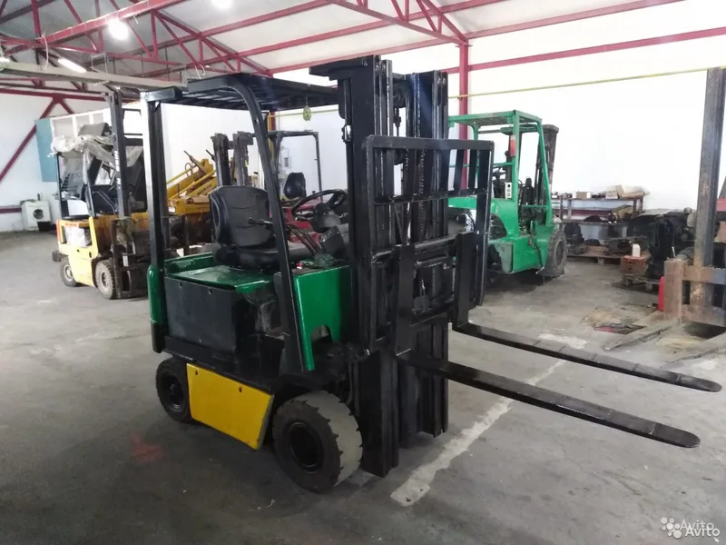Аренда вилочного эктропогрузчика komatsu FB15EX-11