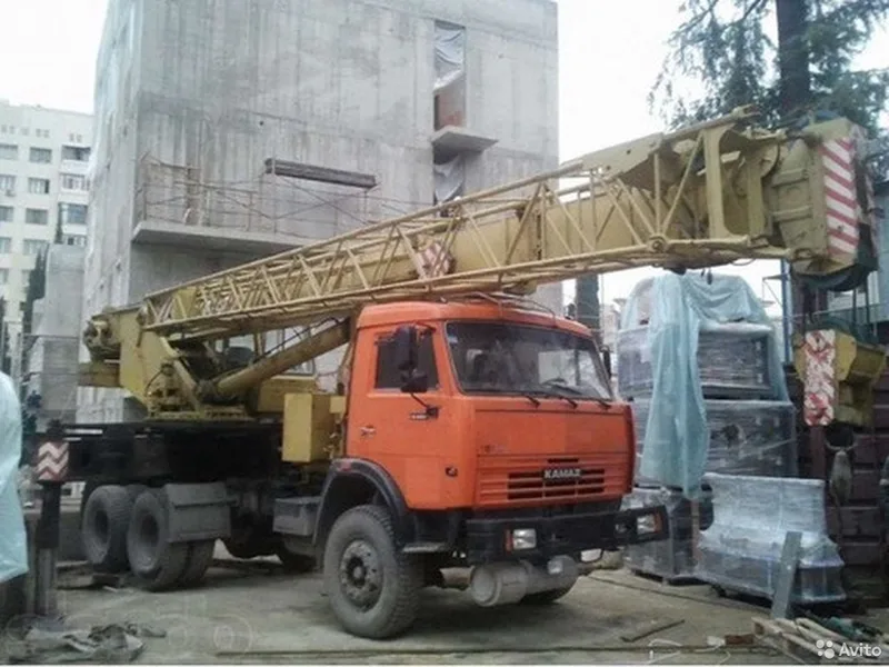 Услуги автокрана