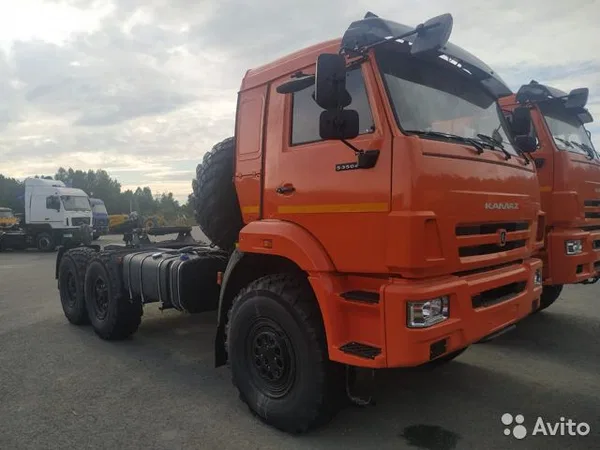 Седельный тягач Камаз 53504-6030-50 Евро 5