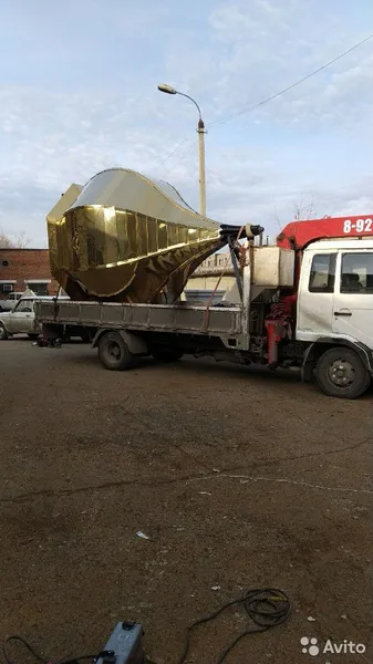 Кран манипулятор Nissan