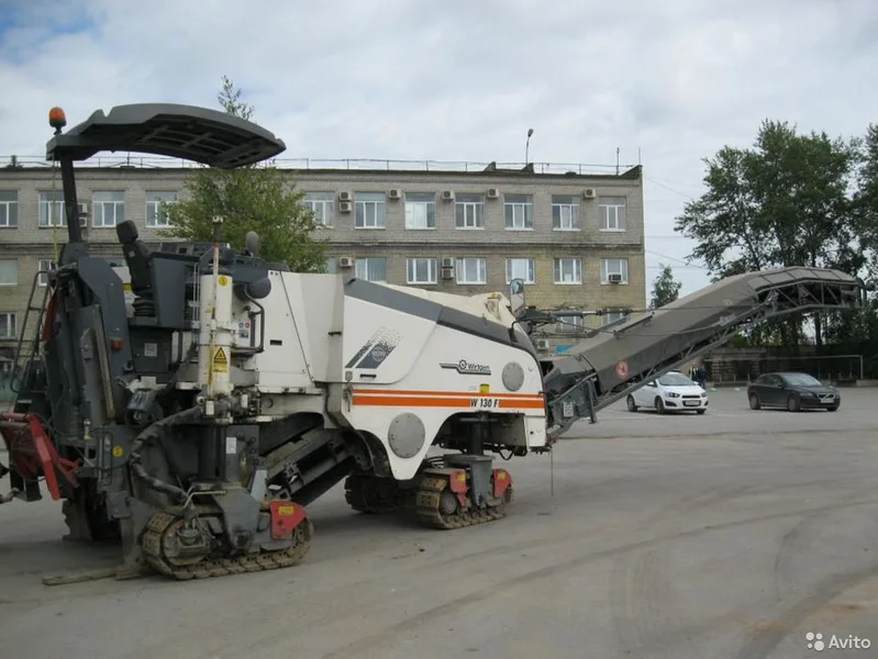Аренда Фрезы Wirtgen 130F