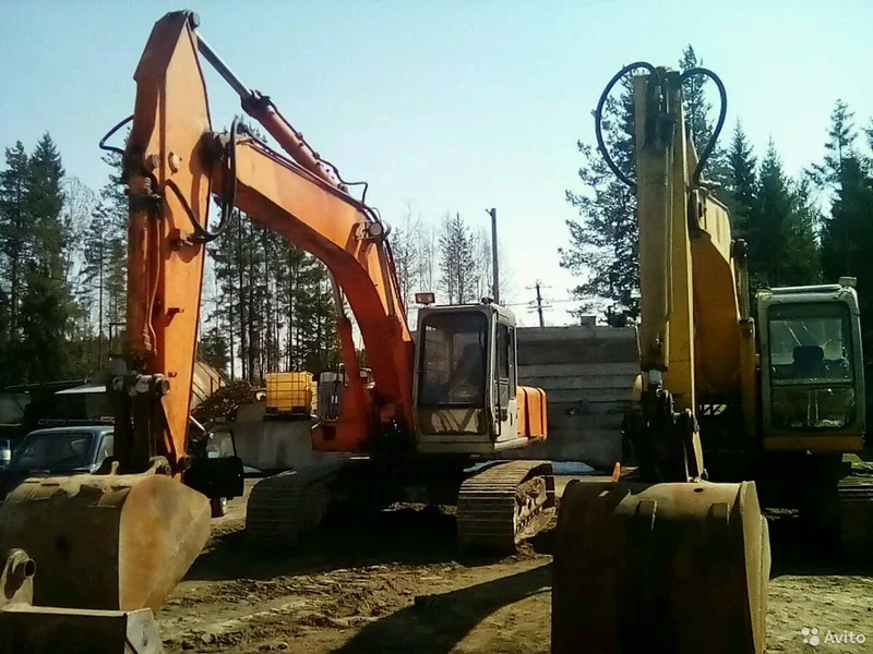 Работы на участках экскаватор,песок камаз в аренд