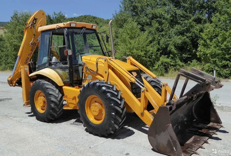 Аренда Экскаватора-погрузчика JCB 3CX Super