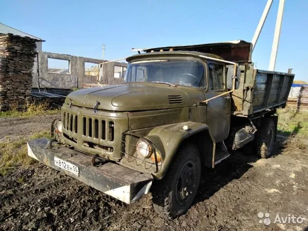 Самосвал ЗИЛ 130
