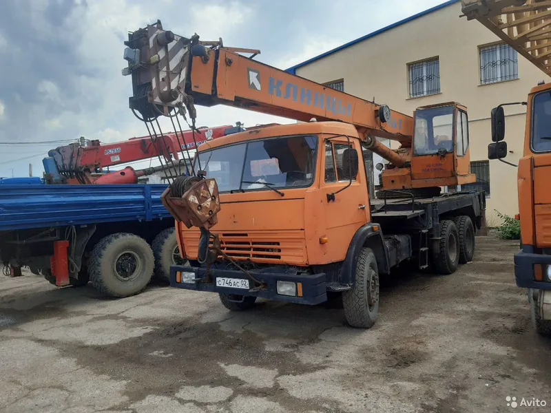 Услуги. Аренда Автокрана. экскаватора погрузчика