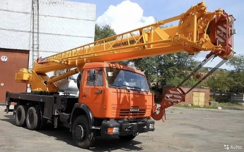 Аренда крана 25 тонн