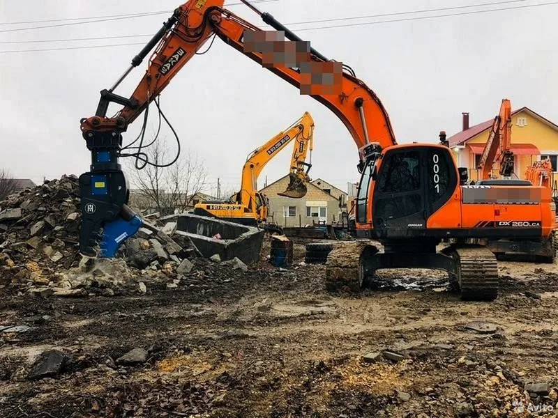 Услуги экскаватора Аренда экскаватора