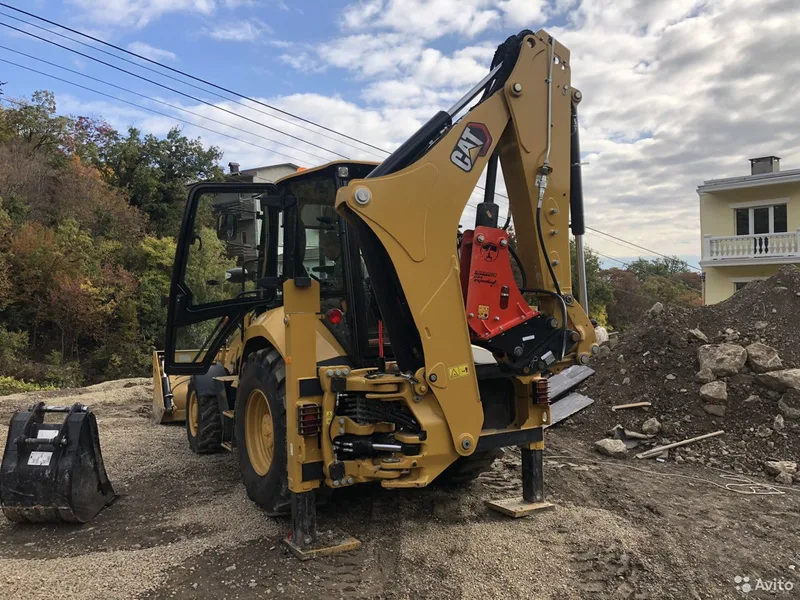 Экскаватор погрузчик 432 caterpillar 2020г