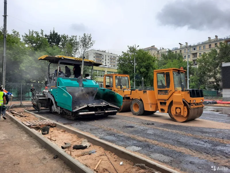 Аренда асфальтоукладчика