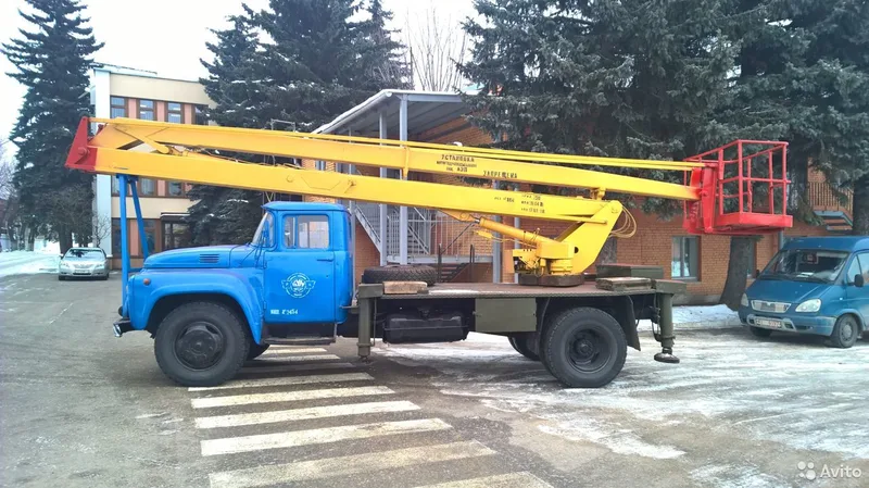 Аренда автовышек, автокранов, манипуляторов