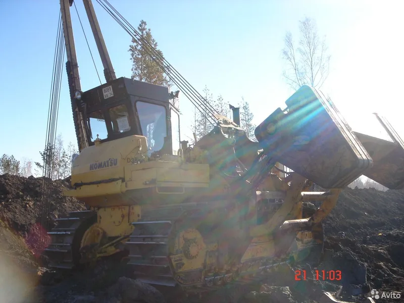 Трубоукладчик Komatsu D355 аренда