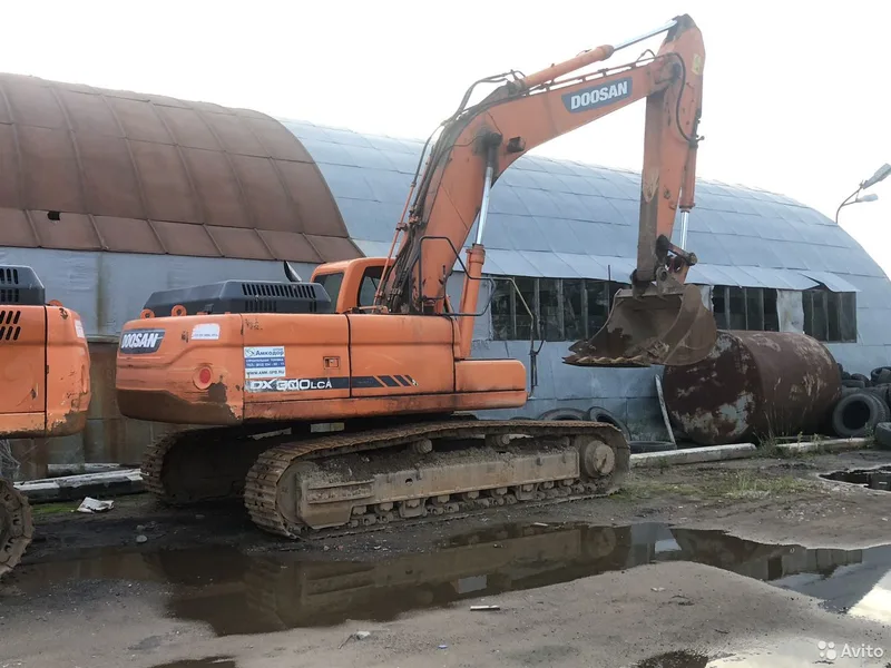 Экскаватор.Doosan 300