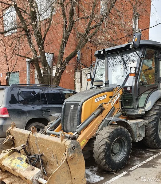 Экскаватор погрузчик jcb