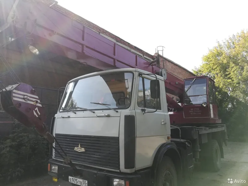 Услуги автокрана
