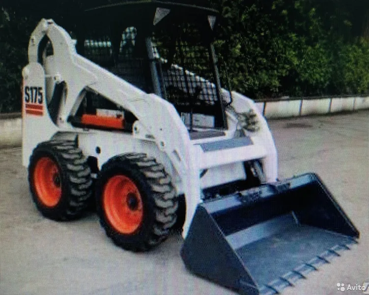 Услуги Бобкет, bobcat, минипогрузчик