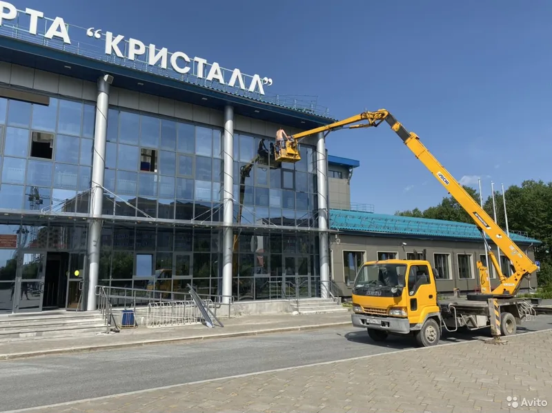Автовышка в Тобольске. Ростехнадзор