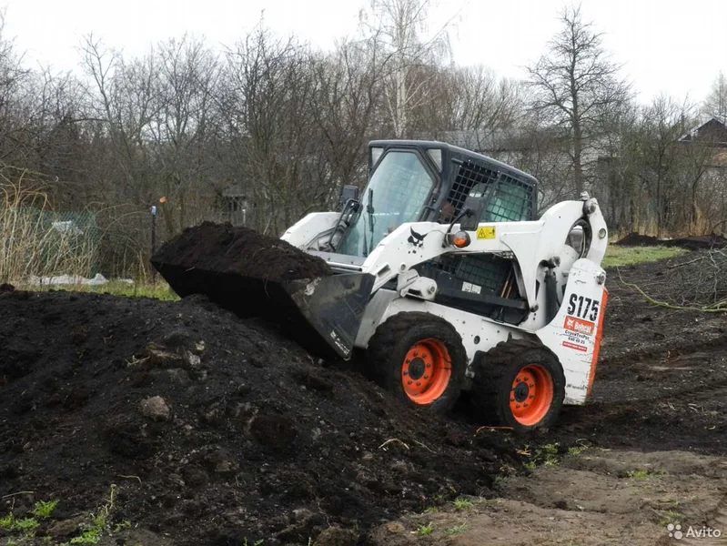 Мини погрузчик Bobcat