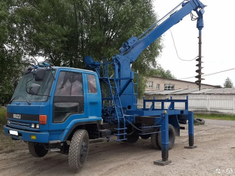Аренда Ямобура, бкм, буроям