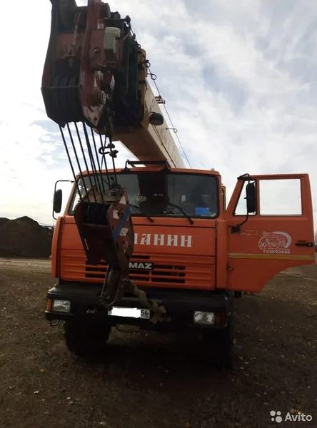Услуги автокрана 25 тн. аренда крана 25 тн